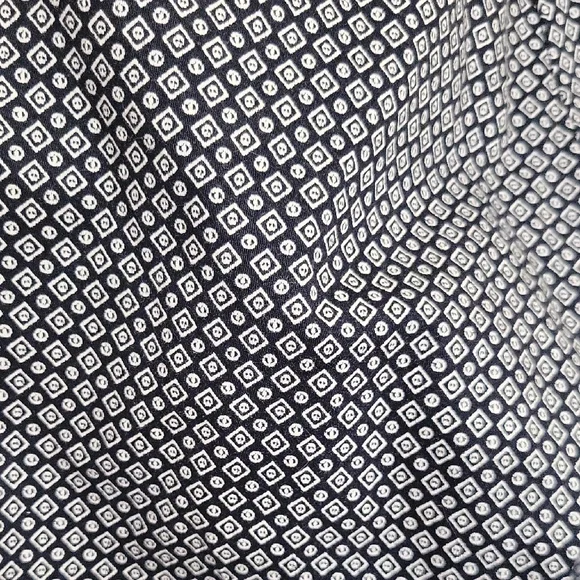 Lee Navy and White Patterned Capri - Picture 3 of 6